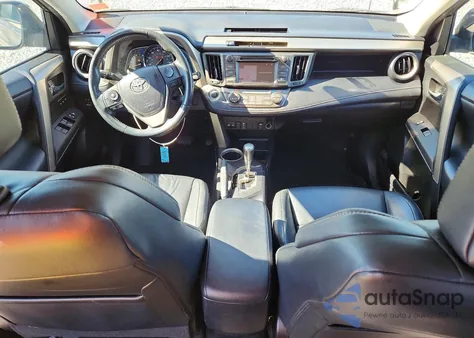 2014 Toyota Rav4 Limited из США, поврежденный, VIN 2T3YFREV1EW129524